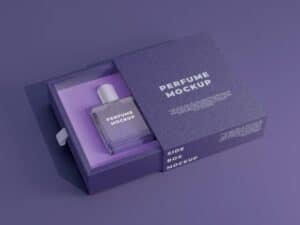 Premium Perfume Packaging Mockup