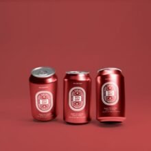 Soda Can Packaging Mockups