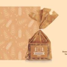 The Milk Bottle Packaging Mockup