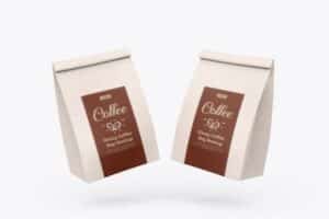 Coffee Bag Mockup for Product Showcase