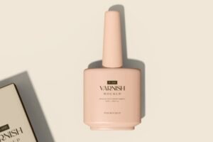 Nail Polish PSD Mockup for Branding