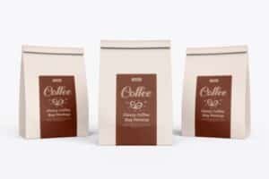Coffee Bag Mockup for Product Showcase