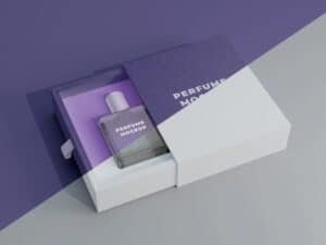 Premium Perfume Packaging Mockup