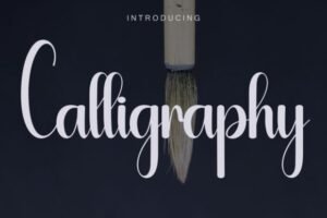 Calligraphy Font
