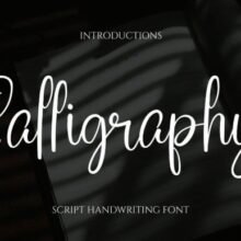 Calligraphy Font