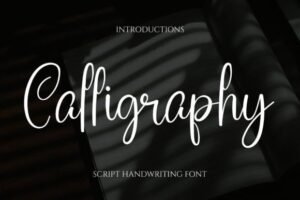 Calligraphy Font