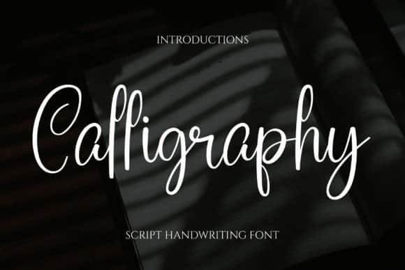 Calligraphy Font