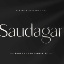 Saudagar Font