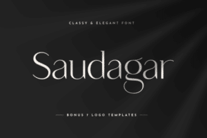 Saudagar Font