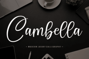 Cambella Font