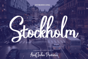 Stockholm Font