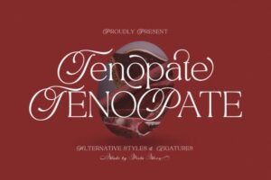 Tenopate Font