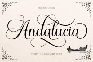 The Andalucia Font