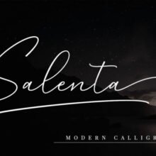 Salenta Font