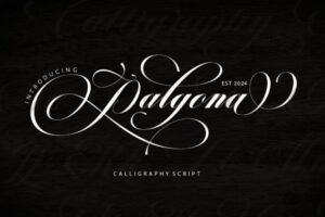 Dalgona Font