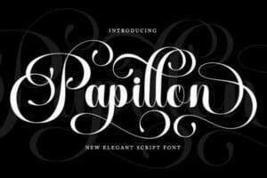 Papillon Font