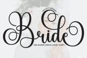 Bride Font