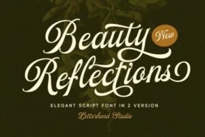 Beauty Reflections Font
