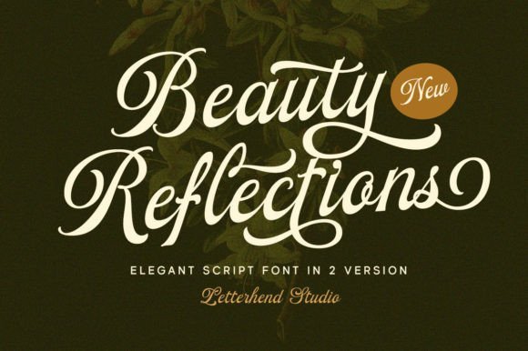 Beauty Reflections Font