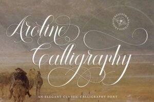 Aroline Calligraphy Font