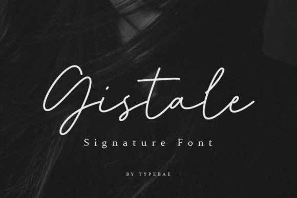 Gistale Font