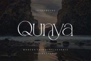 Qunya Font