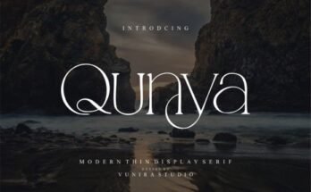 Qunya Font