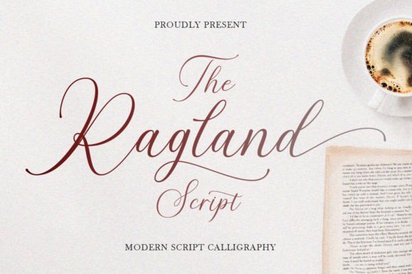 The Ragland Script Font