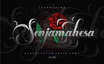 Senjamahesa Font