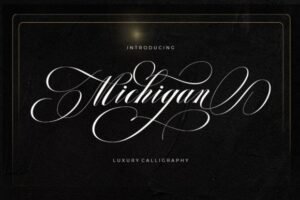 Michigan Font