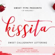 Kissita Font
