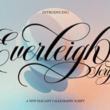 Everleigh Font