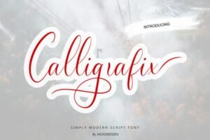 Calligrafix Font