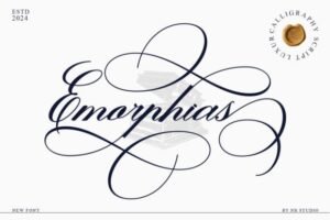 Emorphias Font