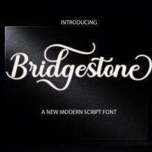 Bridgestone Font