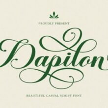 Dapilon Font