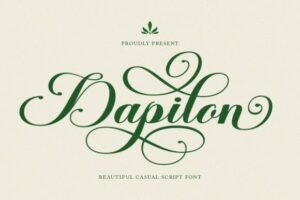 Dapilon Font