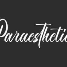 Paraesthetic Font