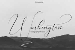 Washington Font