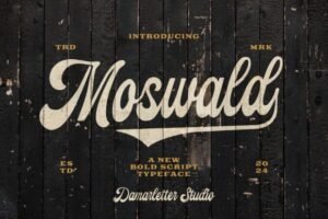 Moswald Font