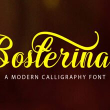 Bosterina Font