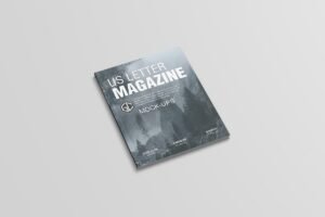 US Letter Magazine Mockups