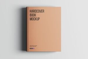 10 Hardcover Book Mockups