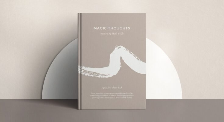 Book Notebook Mockup Kit
