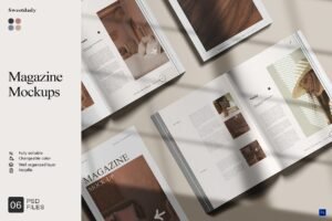 Magazine Mockups