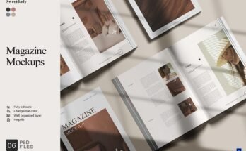 Magazine Mockups
