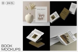 The Top 55 book mockups