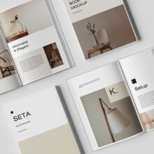 Books Mockup