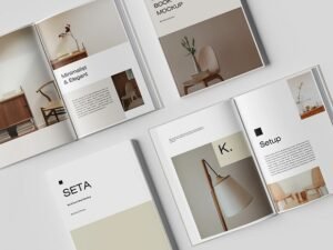 Books Mockup