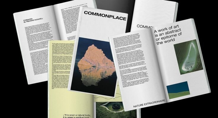 A5 Magazine Bookazine Mockup